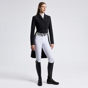Cavalleria Toscana Equestrian Tailcoat With Covered Buttons Competition Show
